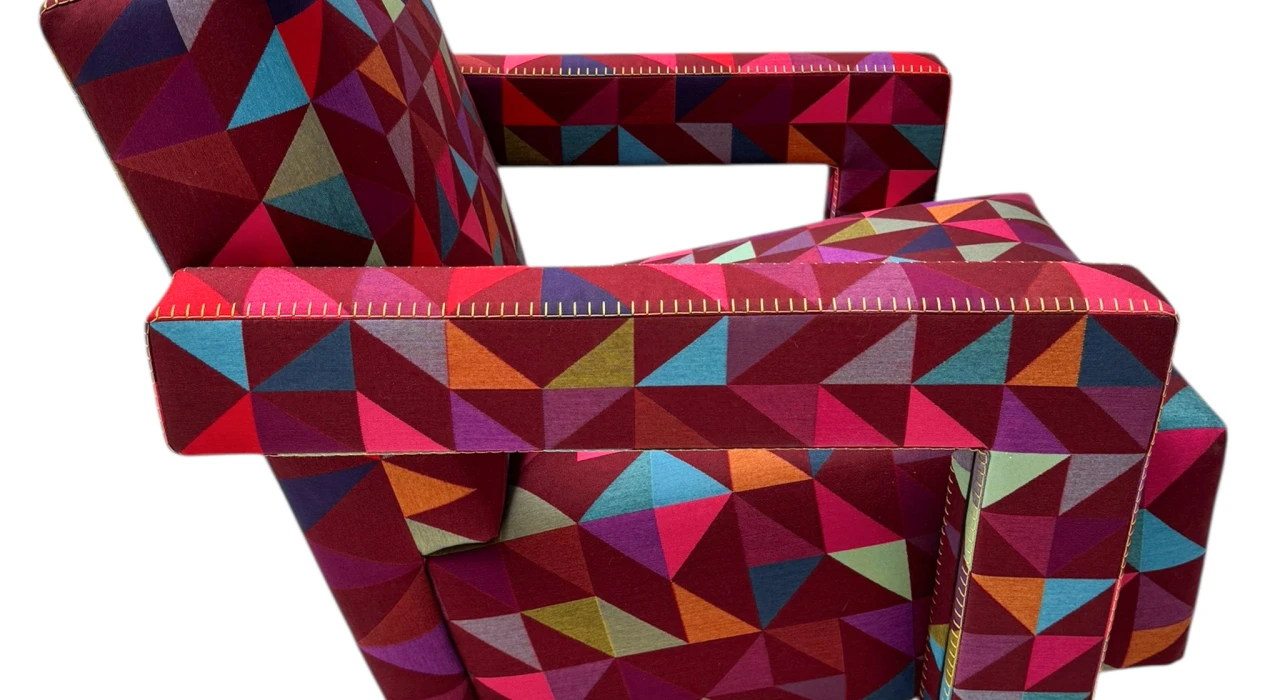 Utrecht Lounge Chair by Gerrit Rietveld Limited Edition Boxblocks Cassina